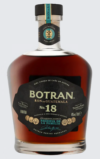 [R-1577.6] Botran N°18 Reserva de La Familia 70cl 40° (R) x6