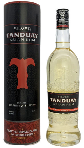 [R-1579.6] Tanduay Silver Rum 70cl 40° (R) GBX x6