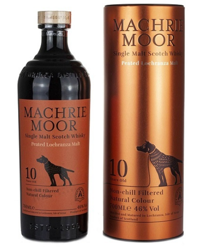 [WB-2113.6] Arran Machrie Moor 10 Years Peated Lochranza Malt 70cl 46° (R) GBX x6
