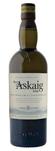 [WB-2116.6] Port Askaig 8 YO 70cl 45,8° (R) x6