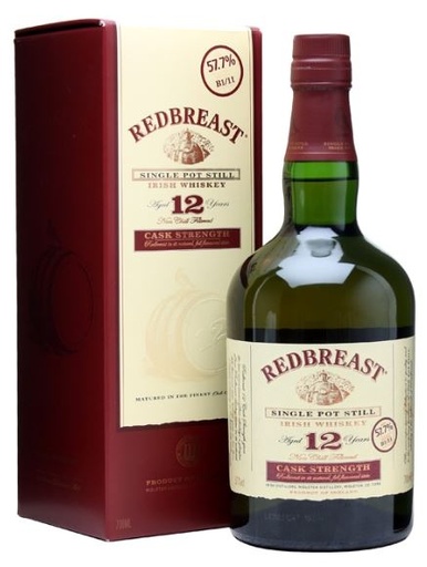 [WB-2123.3] Redbreast 12 YO Cask Strenght 70cl 57,20° (R) GBX x3