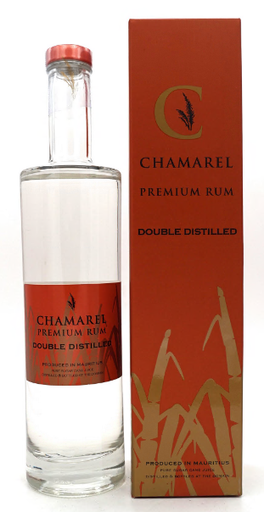 [O-111.3] Chamarel Double Distilled 70cl 44° (R) GBX x3