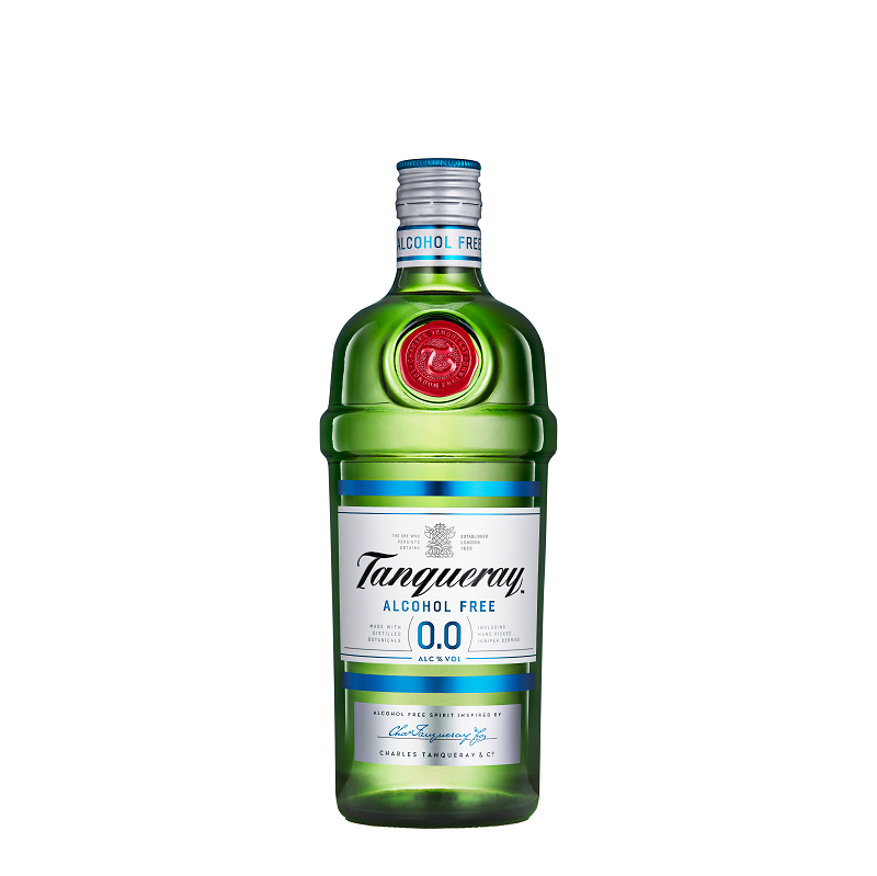 Tanqueray 0.0 70cl 0° (NR) x6