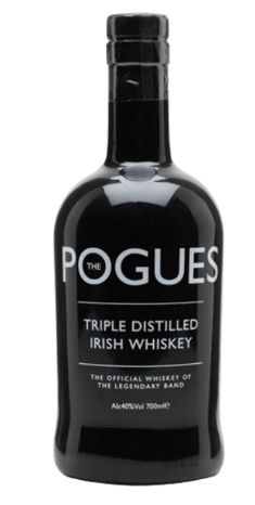 [WB-2131.6] The Pogues Triple Distilled Irish Whiskey 70cl 40° (R) x6