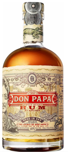 [R-1586.6] Don Papa Single Island 70cl 40° (R) x6
