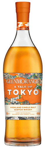 [WB-2143.6] Glenmorangie A Tale Of Tokyo 70cl 46° (R) x6