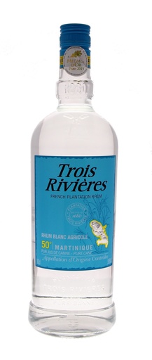 [R-1588.6] Trois Rivières Blanc 100cl 50° (R) x6