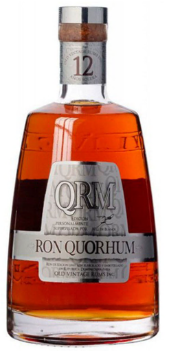 [R-1589.6] Quorhum Ron Solera 12 YO *** 70cl 40° (R) x6