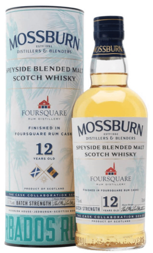 [WB-2146.6] Mossburn 12 Years Foursquare Rum Casks 70cl 57,7° (R) GBX x6