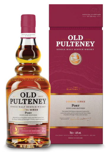 [WB-2147.6] Old Pulteney Port Wine Cask 70cl 46° (R) GBX x6