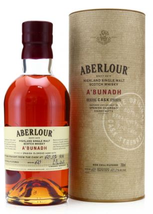 [WB-2149.6] Aberlour A'Bunadh 70cl 60,1° (R) GBX x6