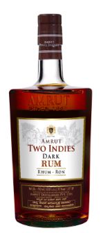 [R-1590.6] Amrut Two Indies Dark Rum 70cl 42,8° (R) x6
