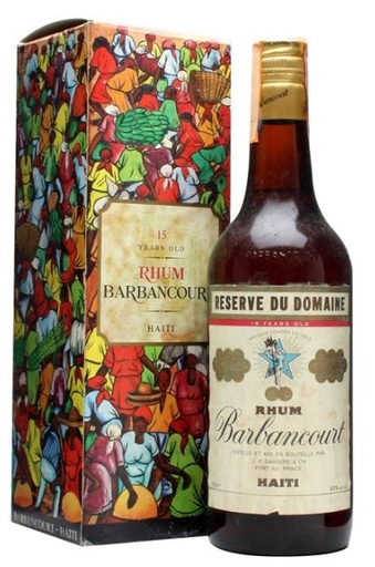 [R-1593.6] Barbancourt 15 Years 70cl 43° (R) GBX x6
