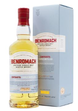 [WB-2151.6] Benromach Triple Distilled 70cl 46° (R) GBX x6