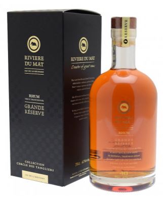 [R-1596.3] Rivière Du Mat Grande Réserve 70cl 40° (R) GBX x3