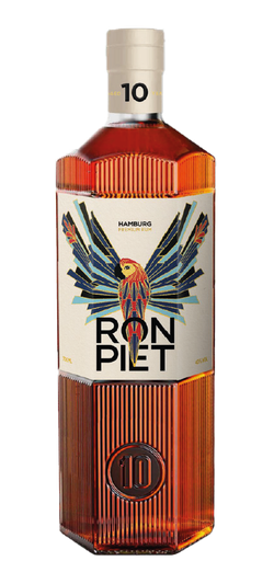 [R-1598.6] Ron Piet 10 YO 70cl 40° (NR) x6