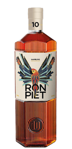 [R-1598.6] Ron Piet 10 Years 70cl 40° (NR) x6