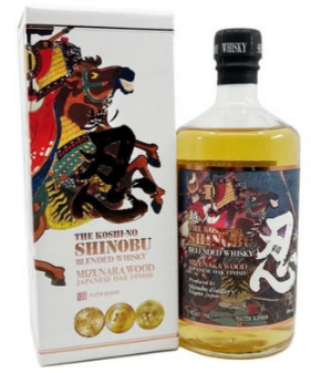 [WB-2164.12] Shinobu Blended Whisky 70cl 43° (R) GBX x12