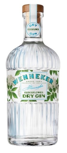 [G-1101.6] Wenneker Elderflower Dry Gin 70cl 40° (NR) x6