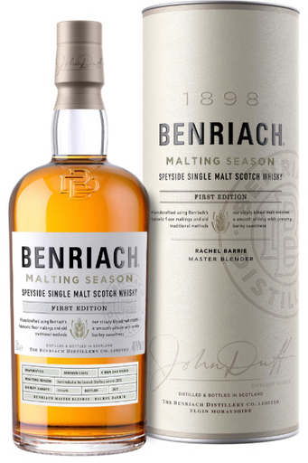 [WB-2169.6] Benriach Batch N°3 Malting Season 3rd Edition 70cl 48,3° (R) GBX x6