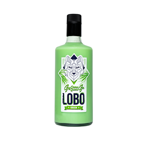 [L644.6] Lobo Green 70cl 15º (NR) x6