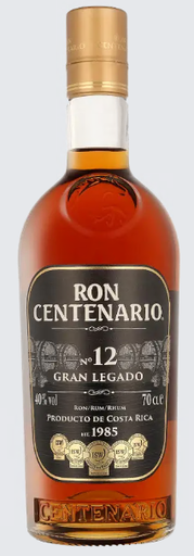 [R-1605.6] Centenario N°12 Gran Legado 70cl 40° (R) x6