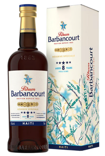 [R-1607.6] Barbancourt 8 Years 70cl 43° (R) GBX x6