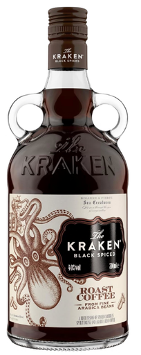 [R-1609.6] Kraken Roast Coffee 100cl 40° (R) x6