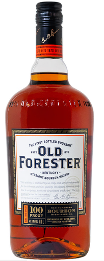 [WB-2180.6] Old Forester 100 Proof 100cl 50° (R) x6