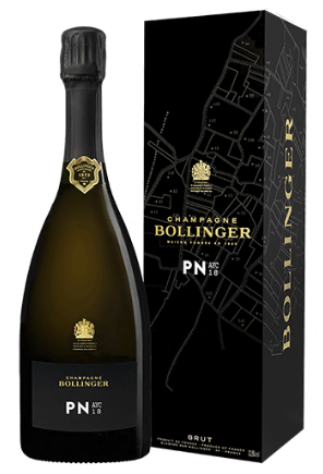 [CC-219.6] Bollinger PN AYC 18 CRD 75cl 12,5° (R) GBX x6