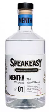 [L-839.6] Speakeasy Mentha 70cl 24° (R) x6