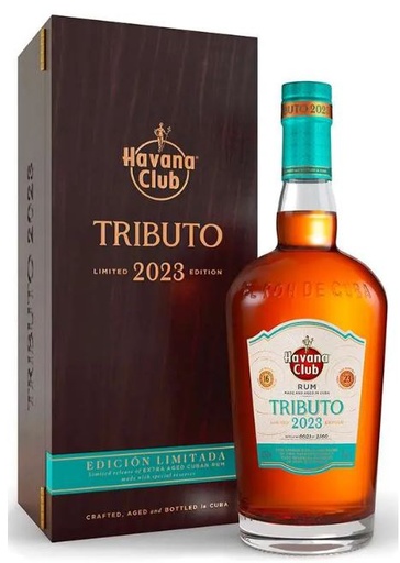 [R-1611.3] Havana Club Tributo 2023 70cl 40° (R) GBX x3