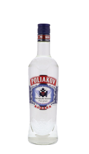 [V-282.6] Poliakov Vodka 70cl 37.5° (R) x6