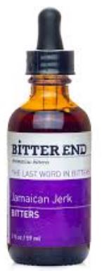 [L-839.12] Bitter End Jamaican Jerk 5.9cl 45° (NR) x12