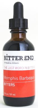 [L-840.12] Bitter End Memphis Barbecue 5.9cl 45° (NR) x12