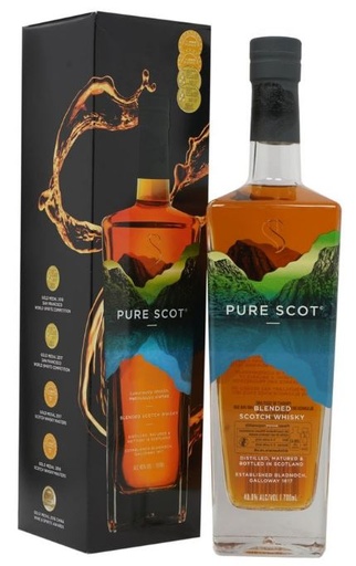 [WB-2188.6] Bladnoch Pure Scot Blended 70cl 40° (R) GBX x6