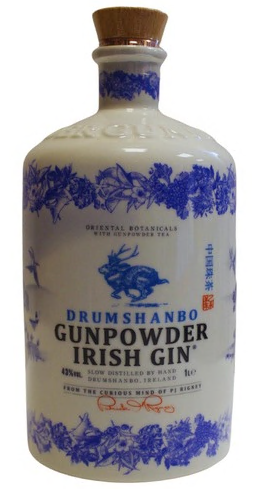 [G-1106.6] Drumshanbo Gunpowder Gin Ceramic Edition 1L 43° (R) x6