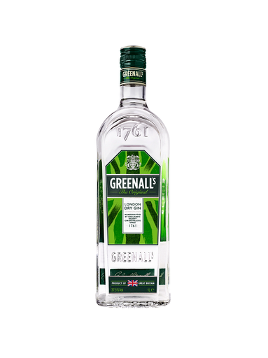 [G-1107.6] Greenall's London Dry Gin 100cl 37,5° (R) x6