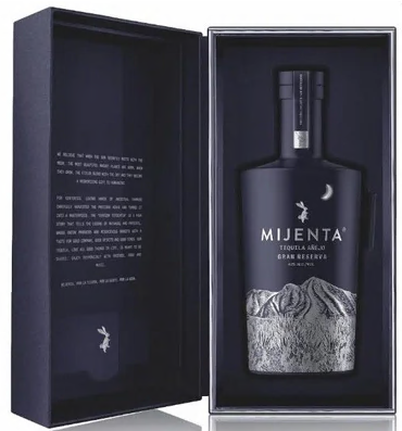 [T-302.6] Mijenta Tequila Anejo Gran Reserva 70cl 40° (R) GBX x6