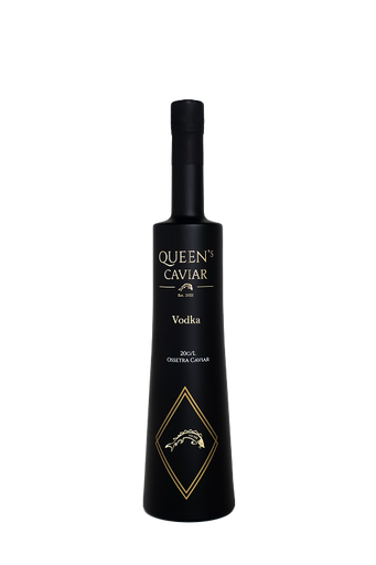 [V424.6] Queen's Caviar Vodka 70cl 42° + GBX (NR) x6