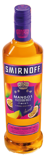[O-124.6] Smirnoff Mango & Passionfruit 70cl 25° (NR) x6