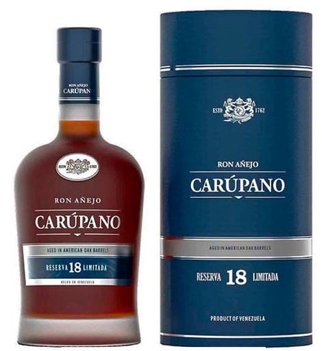 [R-1618.6] Carupano Reserva 18 70cl 40° (R) GBX x6