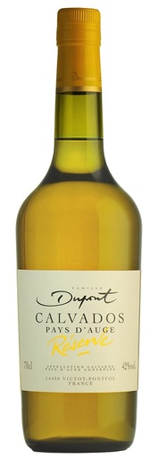 [CB-263.6] Dupont Calvados Réserve 70cl 42° (NR) GBX x6