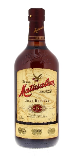 [R-1620.6] Matusalem 15 YO 70cl 40° (R) x6