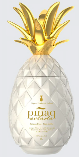 [L-844.6] Pinaq Colada Tropical Liqueur 100cl 17° (NR) x6