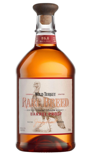 [WB-2193.6] Wild Turkey Rare Breed 70cl 58,4° (R) x6