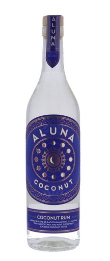 [R-1622.6] Aluna Coconut Rum 70cl 37.5° (NR) x6