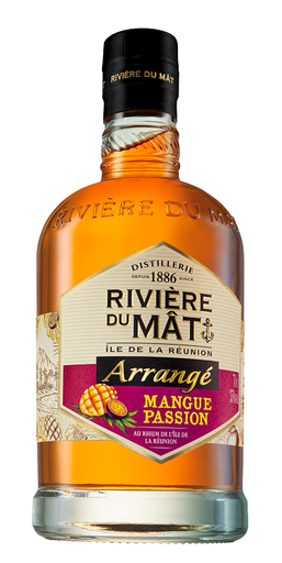 [R-1625.6] Rivière du Mat Arrangé Mangue Passion 70cl 35° (R) x6