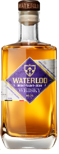[WB-2197.4] Waterloo The Brewer Whisky 50cl 43° (NR) GBX x4