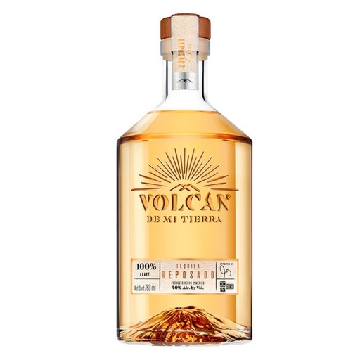 [T-308.6] Volcan de Mi Tierra Tequila Reposado 70cl 40° (R) x6